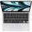 Ноутбук Apple MacBook Air A2681 M2 8 core 8Gb SSD256Gb/8 core GPU 13.6" IPS (2560x1664)/ENGKBD Mac OS silver WiFi BT Cam (MLXY3LL/A)