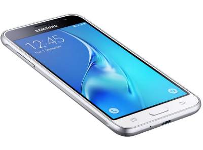 Смартфон Samsung SM-J320F/DS Galaxy J3 (2016) White (Белый)