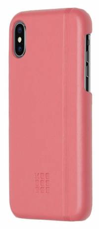 Чехол (клип-кейс) Moleskine для Apple iPhone X IPHXXX розовый (MO2CHPXD11)