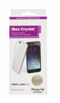 Чехол Redline для Apple iPhone 7 iBox Crystal прозрачный (УТ000009475)