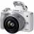 Фотоаппарат Canon EOS M50 Mark II белый 24.1Mpix 3" 4K WiFi EF-M15-45 IS STM LP-E12 (с объективом)