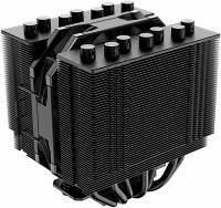 Устройство охлаждения(кулер) ID-Cooling SE-207-XT SLIM Soc-AM5/AM4/1151/1200/2066/1700 черный 4-pin 15-35dB Al+Cu 220W 760gr Ret