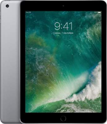 Планшет Apple iPad 9,7" Wi-Fi 128GB Space Gray (Серый)