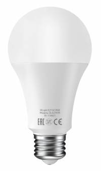 Умная лампа Digma DiLight N1 E27 9Вт 800lm Wi-Fi (DLE27N1R)