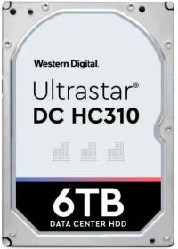 Жесткий диск WD Original SATA-III 6Tb 0B36039 HUS726T6TALE6L4 Ultrastar DC HC310 (7200rpm) 256Mb 3.5&quot;
