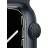 Часы Apple Watch Series 7 GPS 45mm Midnight Aluminum Case with Sport Band Midnight (Тёмная ночь)