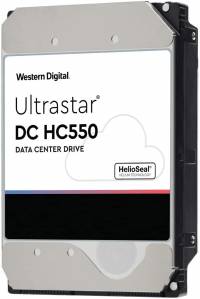 Жесткий диск WD SATA-III 16Tb 0F38462 WUH721816ALE6L4 Ultrastar DC HC550 (7200rpm) 512Mb 3.5&quot;