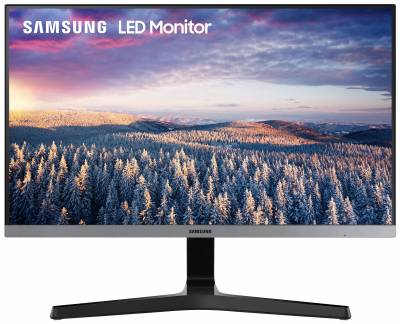 Монитор Samsung 23.8" S24R350FZI темно-серый IPS LED 16:9 HDMI матовая 1000:1 250cd 178гр/178гр 1920x1080 D-Sub FHD 4.3кг