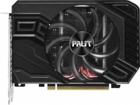 Видеокарта Palit PCI-E PA-GTX1660SUPER STORMX 6G NVIDIA GeForce GTX 1660SUPER 6144Mb 192 GDDR6 1530/14000 DVIx1 HDMIx1 DPx1 HDCP Bulk