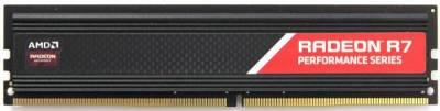 Память DDR4 4Gb 2666MHz AMD R744G2606U1S-U Radeon R7 Performance Series RTL PC4-21300 CL16 DIMM 288-pin 1.2В Ret