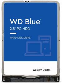 Жесткий диск WD SATA-III 2Tb WD20SPZX Notebook Blue (5400rpm) 128Mb 2.5&quot;