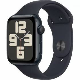 Часы Apple Watch SE 2023 GPS 44mm Midnight Aluminum Case with Sport Band Midnight (Тёмная ночь)