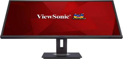 Монитор ViewSonic 34" VG3448 черный VA LED 5ms 21:9 HDMI M/M полуматовая HAS Piv 3000:1 300cd 178гр/178гр 3440x1440 60Hz DP USB 8.6кг