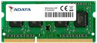 Память DDR3L 8Gb 1600MHz A-Data ADDS1600W8G11-S Premier RTL PC3L-12800 CL11 SO-DIMM 240-pin 1.35В dual rank Ret
