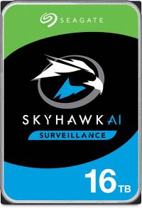 Жесткий диск Seagate SATA-III 16Tb ST16000VE002 Surveillance SkyHawkAI (7200rpm) 256Mb 3.5&quot;