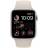 Часы Apple Watch SE 2022 GPS 44mm Starlight Aluminum Case with Sport Band Starlight (Сияющая звезда)