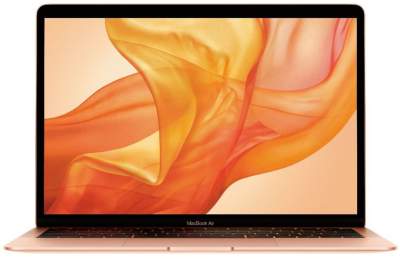 Ноутбук Apple MacBook Air 13 with Retina display Late 2018 Gold MREE2RU/A (Intel Core i5 1600 MHz/13.3/2560x1600/8GB/128GB SSD/DVD нет/Intel UHD Graphics 617/Wi-Fi/Bluetooth/macOS)