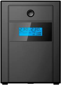 Источник бесперебойного питания Ippon Back Basic 1200 LCD Euro 600Вт 1200ВА черный