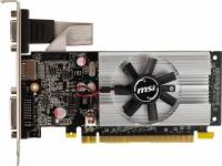 Видеокарта MSI PCI-E N210-1GD3/LP NVIDIA GeForce 210 1024Mb 64 DDR3 460/800 DVIx1 HDMIx1 CRTx1 Ret low profile