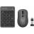 Числовой блок + мышь A4Tech Fstyler FG1600C Air клав:серый мышь:серый/черный USB беспроводная slim (FG1600C)