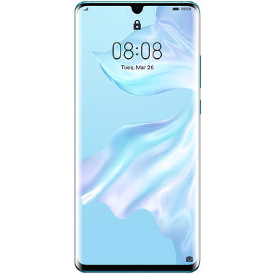 Смартфон Huawei P30 Pro 8/256GB Breathing Crystal (Голубой)