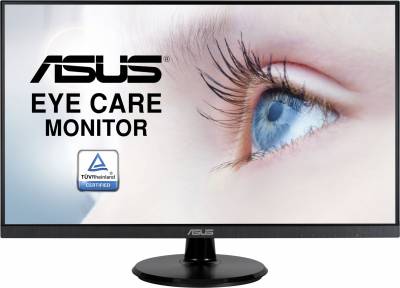 Монитор Asus 27" VA27DQ черный IPS LED 16:9 HDMI M/M матовая 250cd 178гр/178гр 1920x1080 75Hz VGA DP FHD 4.9кг