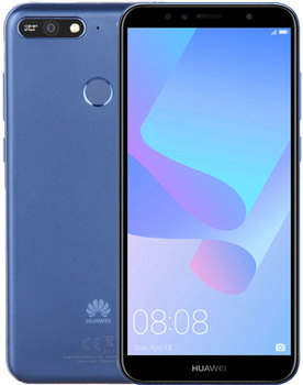 Смартфон Huawei Y6 Prime (2018) 16GB Blue (Синий)