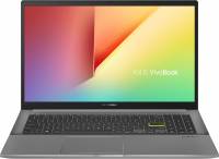 Ноутбук Asus VivoBook S533EA-BN240 Core i5 1135G7 8Gb SSD512Gb Intel Iris Xe graphics 15.6&quot; IPS FHD (1920x1080) noOS black WiFi BT Cam (90NB0SF3-M06400)