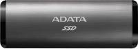 Накопитель SSD A-Data USB-C 256Gb ASE760-256GU32G2-CTI SE760 1.8&quot; серый
