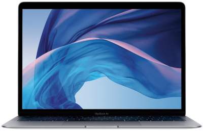 Ноутбук Apple MacBook Air 13 with Retina display Late 2018 Space Gray MRE82RU/A (Intel Core i5 1600 MHz/13.3/2560x1600/8GB/128GB SSD/DVD нет/Intel UHD Graphics 617/Wi-Fi/Bluetooth/macOS)