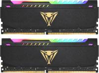 Память DDR4 2x16Gb 3200MHz Patriot PVSR432G320C8K Viper Steel RGB RTL Gaming PC4-25600 CL18 DIMM 288-pin 1.35В dual rank с радиатором Ret