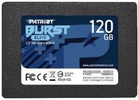 Накопитель SSD Patriot SATA-III 120GB PBE120GS25SSDR Burst Elite 2.5&quot;