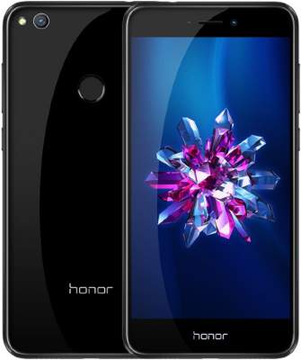 Смартфон Huawei Honor 8 Lite 32Gb RAM 4Gb Black (Черный) 