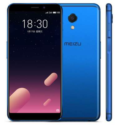 Смартфон Meizu M6s 64GB M712Q Blue (Синий)
