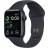 Часы Apple Watch SE 2022 GPS 40mm Midnight Aluminum Case with Sport Band Midnight (Тёмная ночь)