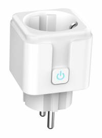 Умная розетка Digma DiPlug 200S EU Wi-Fi белый (DPL200S)