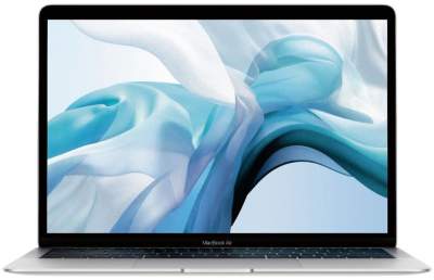 Ноутбук Apple MacBook Air 13 with Retina display Late 2018 Silver MREA2RU/A (Intel Core i5 1600 MHz/13.3/2560x1600/8GB/128GB SSD/DVD нет/Intel UHD Graphics 617/Wi-Fi/Bluetooth/macOS)