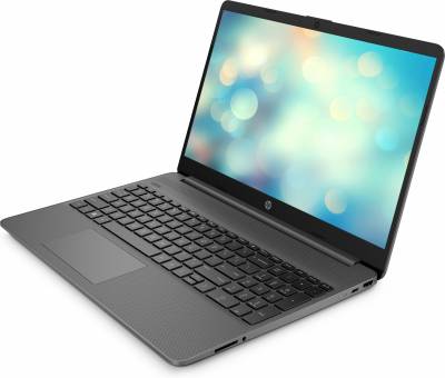 Ноутбук HP 15s-eq1129ur 3020e 4Gb SSD256Gb AMD Radeon 15.6" FHD (1920x1080) Free DOS grey WiFi BT Cam (22V36EA)
