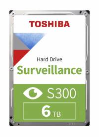 Жесткий диск Toshiba Original SATA-III 6Tb HDWT860UZSVA Surveillance S300 (5400rpm) 256Mb 3.5&quot;