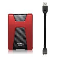 Жесткий диск A-Data USB 3.0 1Tb AHD650-1TU31-CRD HD650 DashDrive Durable 2.5&quot; красный