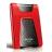 Жесткий диск A-Data USB 3.0 1Tb AHD650-1TU31-CRD HD650 DashDrive Durable 2.5" красный