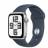 Часы Apple Watch SE 2023 GPS 44mm Silver Aluminum Case with Sport Band Storm Blue (Синий)