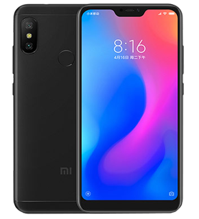 Смартфон Xiaomi Mi A2 Lite 4/64GB Black (Черный)