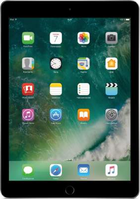Планшет Apple iPad 9.7" Wi-Fi + Cellular 128GB Space Gray (Серый)