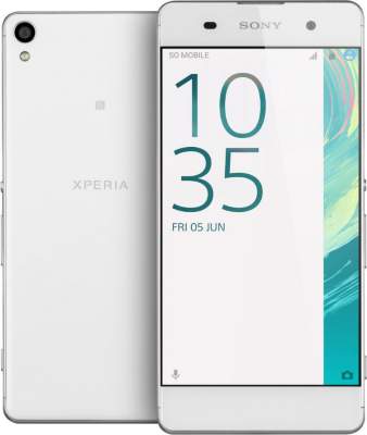 Смартфон Sony F3211 Xperia XA Ultra White (Белый)