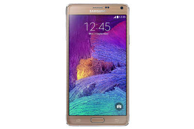 Смартфон Samsung GALAXY Note 4 SM-N910C Gold (Золотистый) 