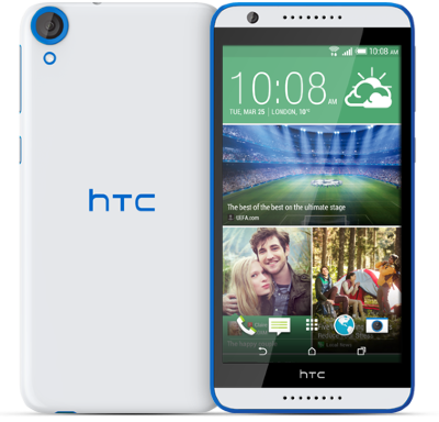 Смартфон HTC Desire 820G+ White-Blue (Белый-Синий)