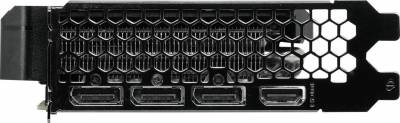 Видеокарта Palit PCI-E 4.0 RTX4060TI STORMX OC NVIDIA GeForce RTX 4060TI 8Gb 128bit GDDR6 2310/18000 HDMIx1 DPx3 HDCP Ret