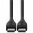 Кабель Hama 00054513 DisplayPort (m) DisplayPort (m) 1.8м черный