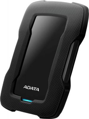Жесткий диск A-Data USB 3.0 1Tb AHD330-1TU31-CBK HD330 DashDrive Durable 2.5" черный